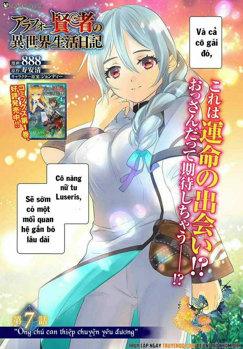 Around 40 Kenja No Isekai Seikatsu Nikki Chapter 7 trang 3