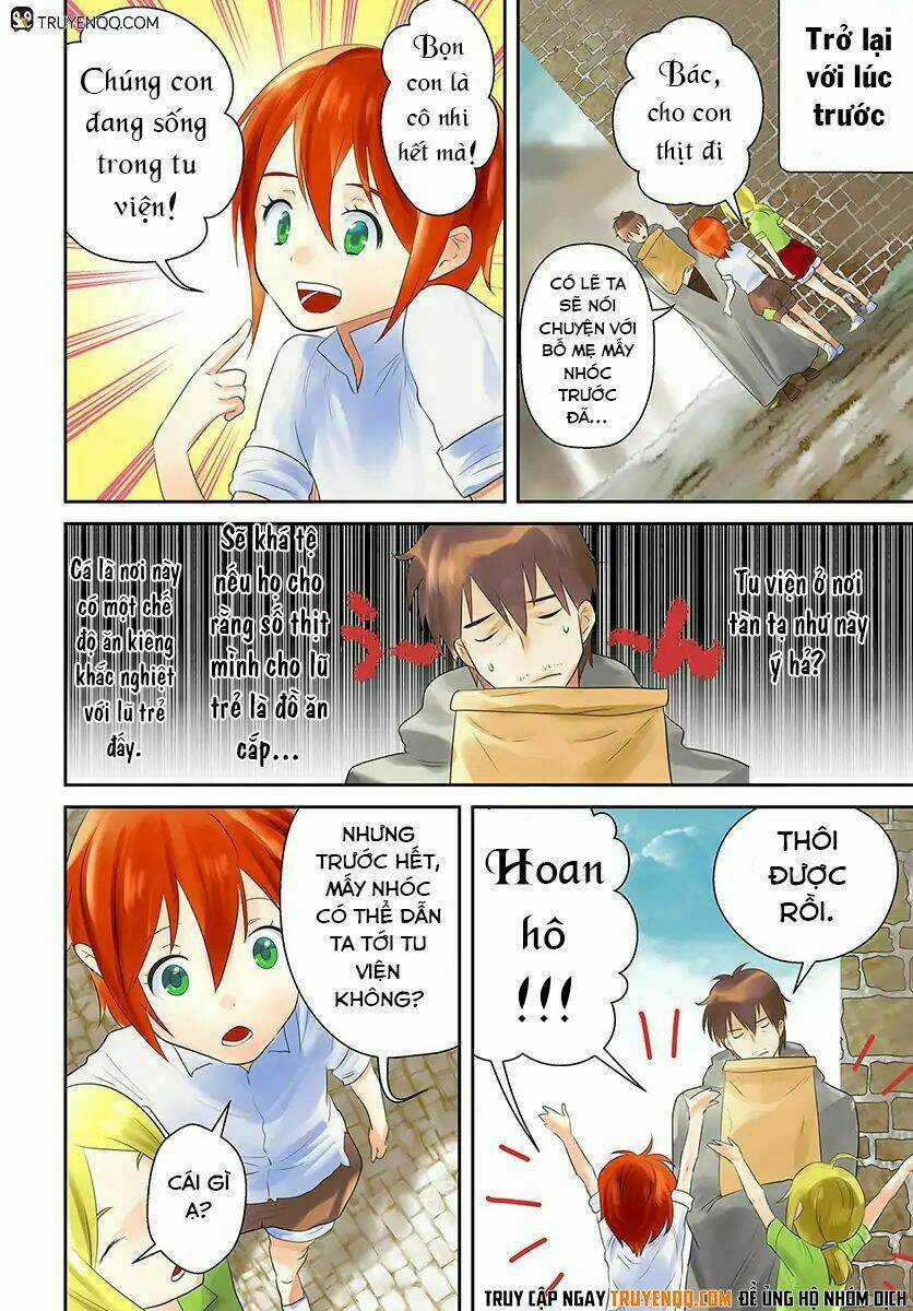 Around 40 Kenja No Isekai Seikatsu Nikki Chapter 7 trang 4