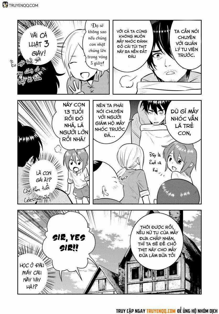 Around 40 Kenja No Isekai Seikatsu Nikki Chapter 7 trang 5