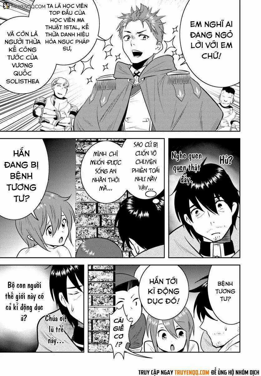 Around 40 Kenja No Isekai Seikatsu Nikki Chapter 7 trang 7