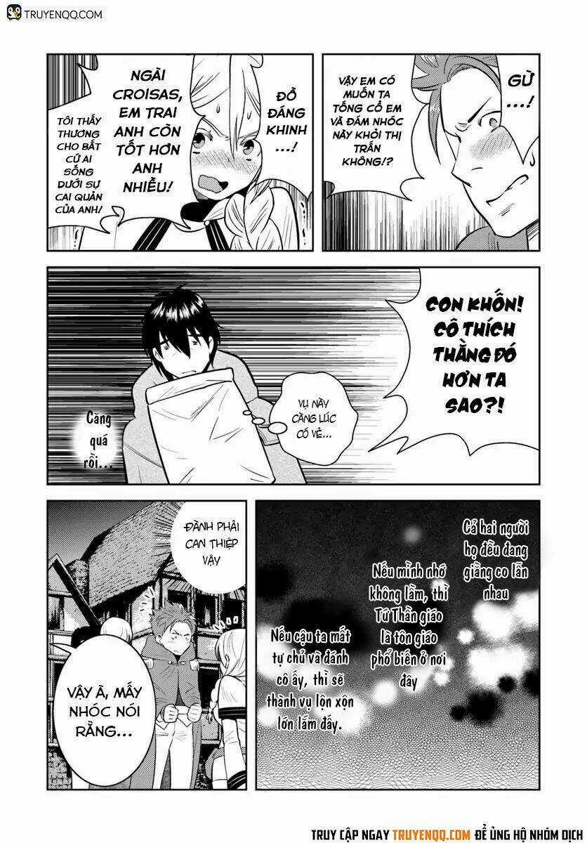 Around 40 Kenja No Isekai Seikatsu Nikki Chapter 7 trang 9