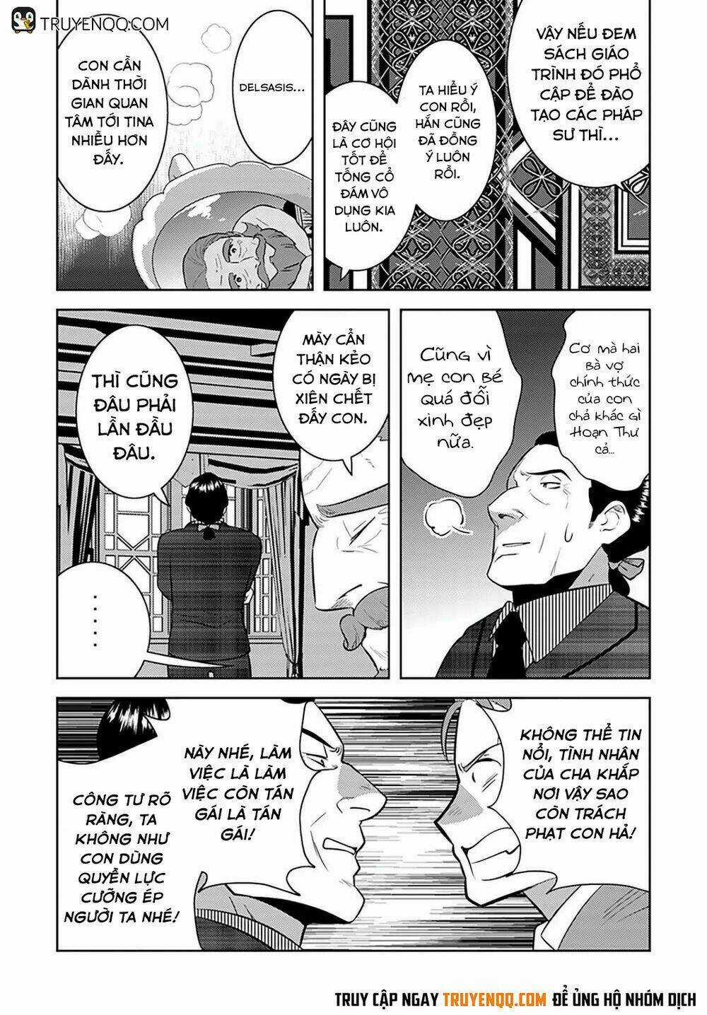 Around 40 Kenja No Isekai Seikatsu Nikki Chapter 8 trang 10