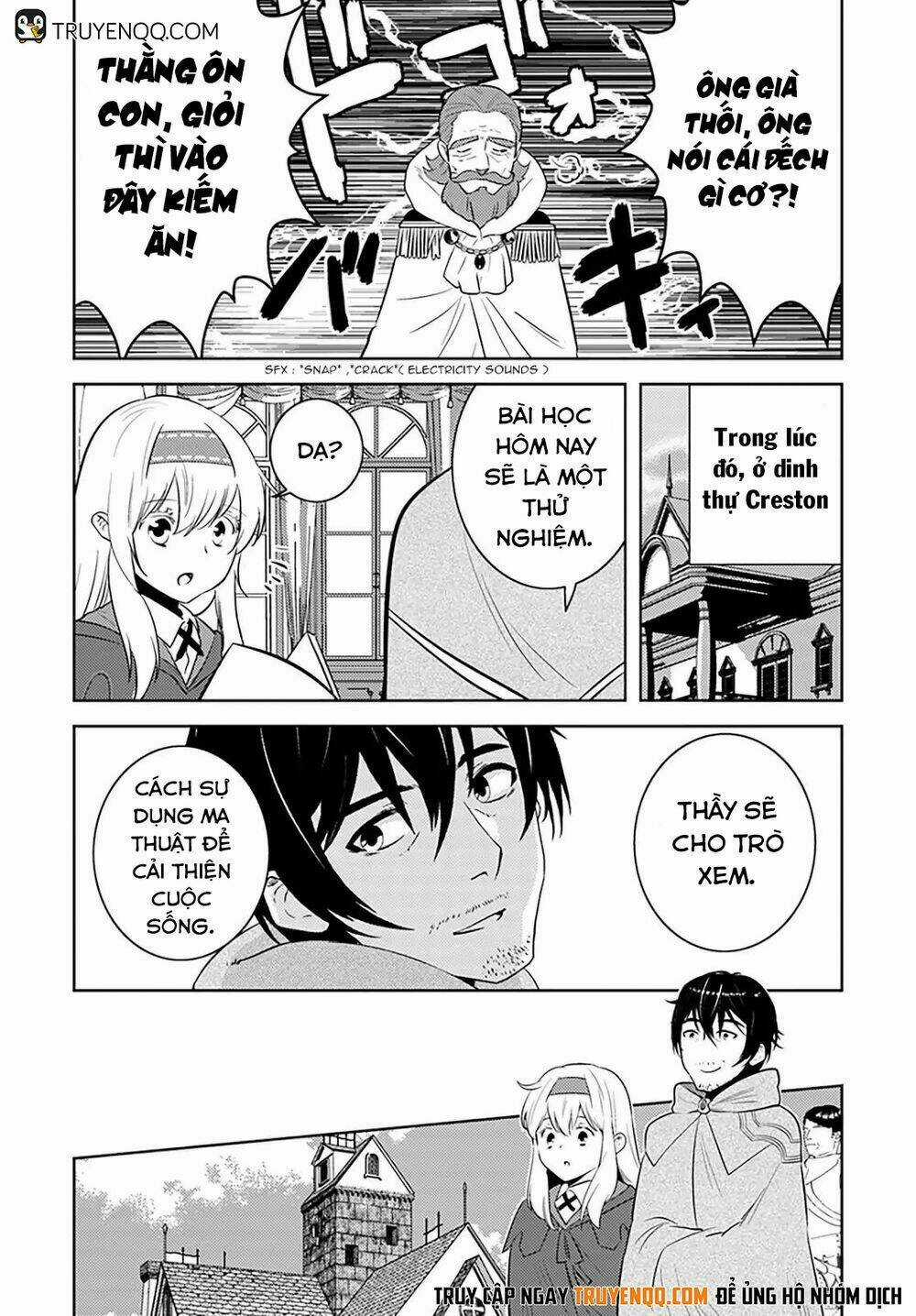 Around 40 Kenja No Isekai Seikatsu Nikki Chapter 8 trang 11