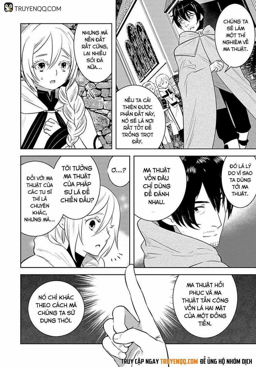 Around 40 Kenja No Isekai Seikatsu Nikki Chapter 8 trang 12