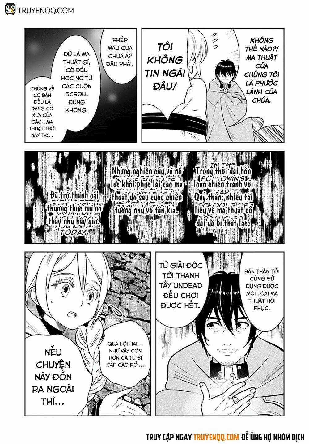 Around 40 Kenja No Isekai Seikatsu Nikki Chapter 8 trang 13