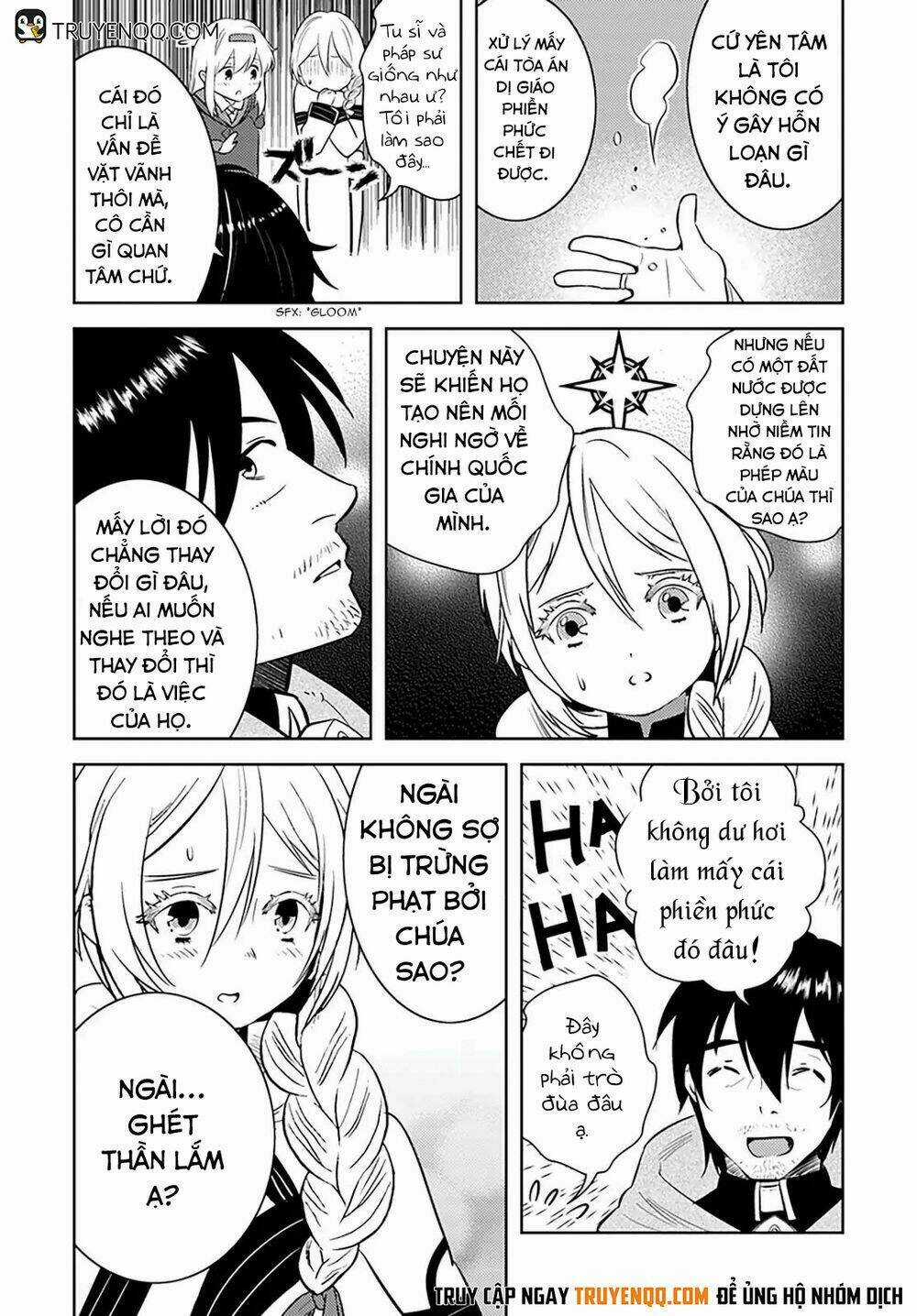 Around 40 Kenja No Isekai Seikatsu Nikki Chapter 8 trang 14