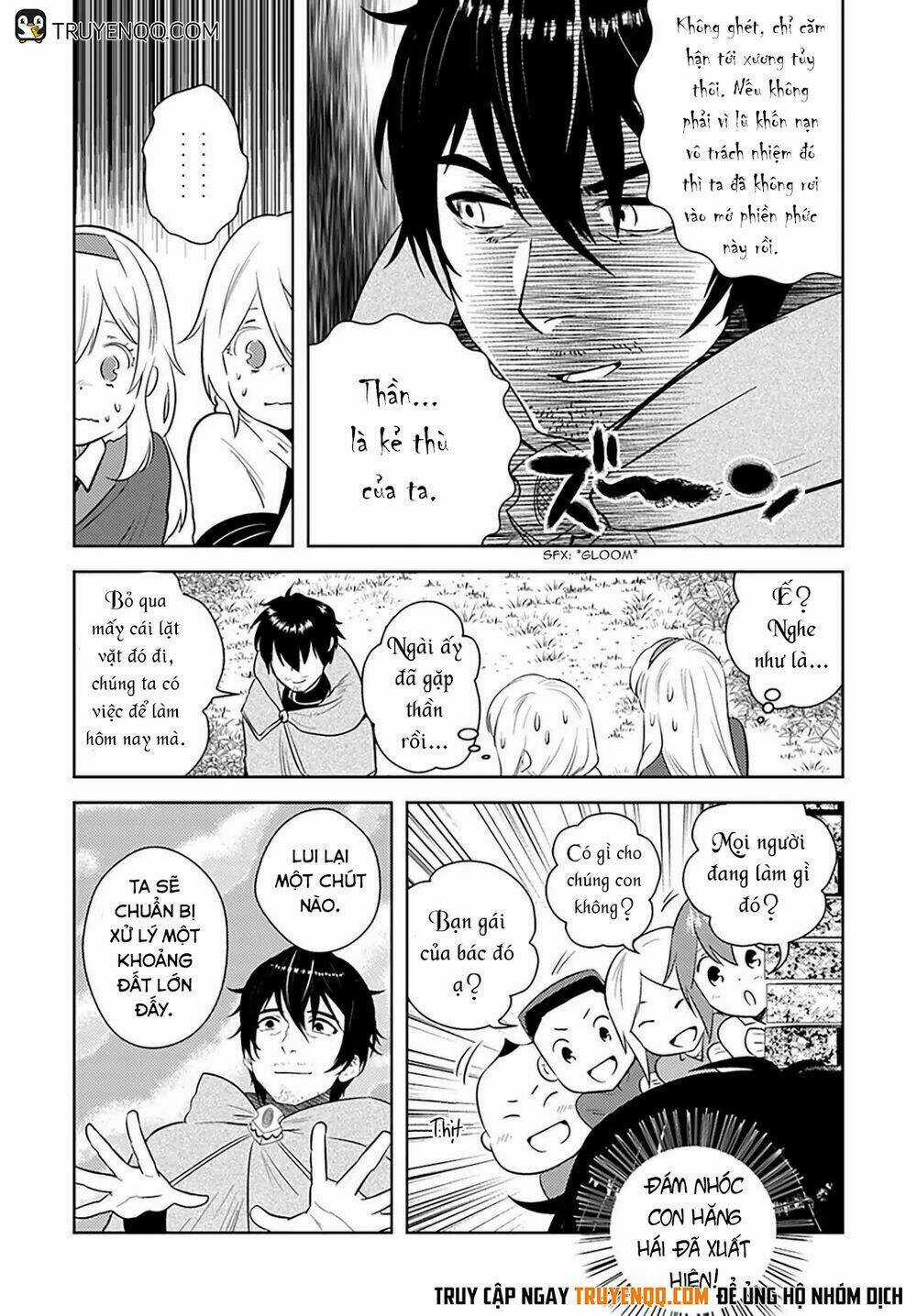 Around 40 Kenja No Isekai Seikatsu Nikki Chapter 8 trang 15