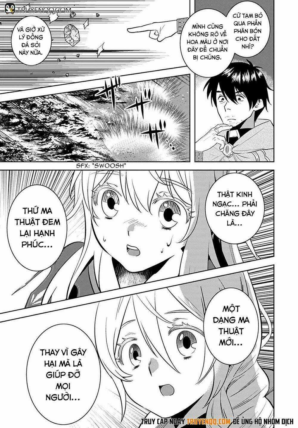 Around 40 Kenja No Isekai Seikatsu Nikki Chapter 8 trang 17