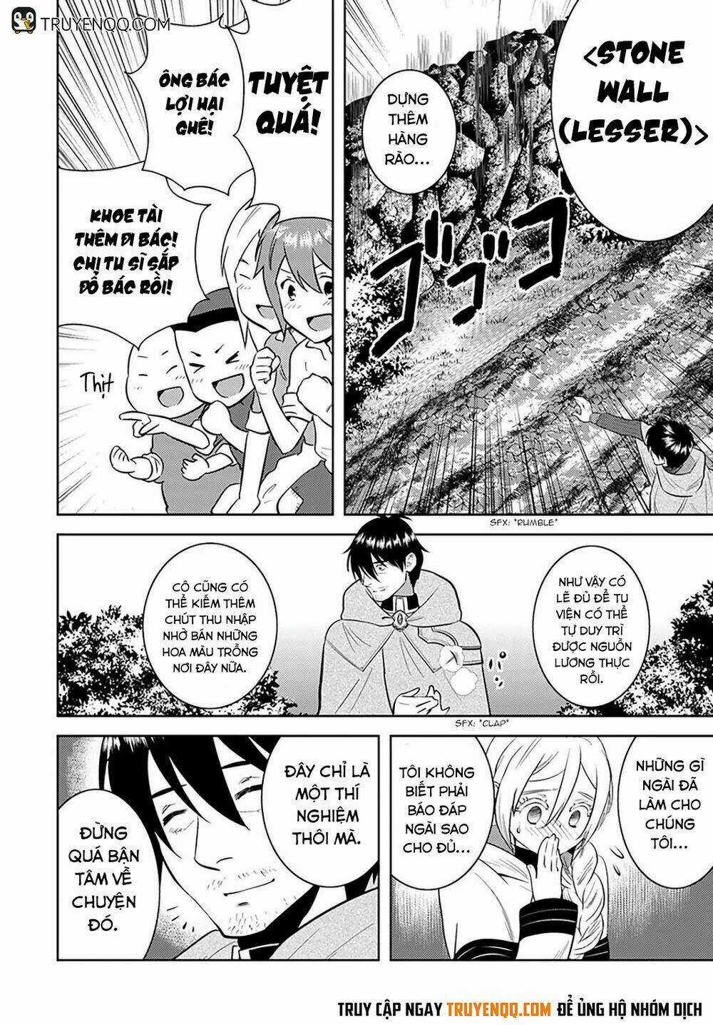 Around 40 Kenja No Isekai Seikatsu Nikki Chapter 8 trang 18