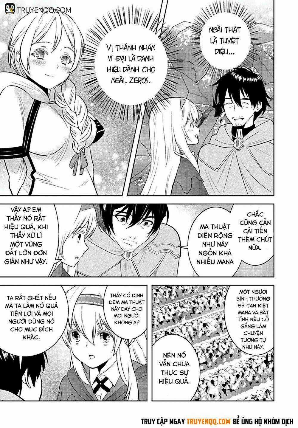 Around 40 Kenja No Isekai Seikatsu Nikki Chapter 8 trang 19