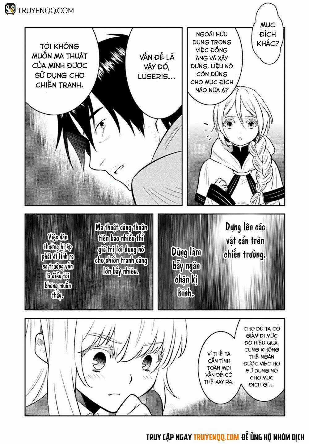 Around 40 Kenja No Isekai Seikatsu Nikki Chapter 8 trang 20