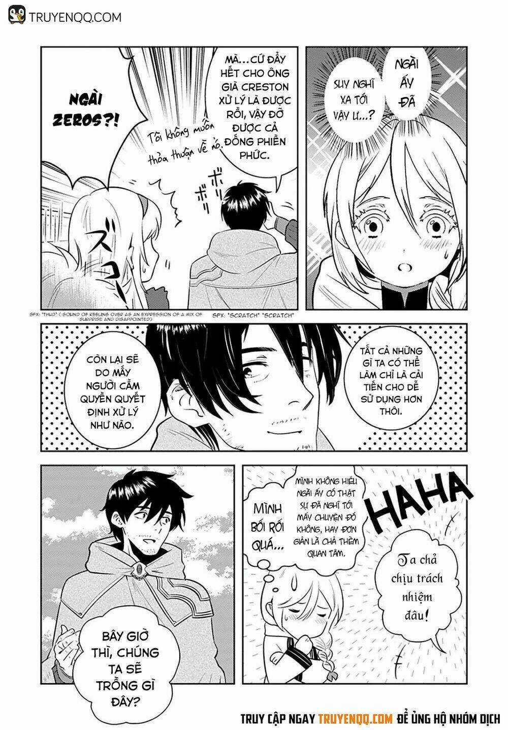 Around 40 Kenja No Isekai Seikatsu Nikki Chapter 8 trang 21