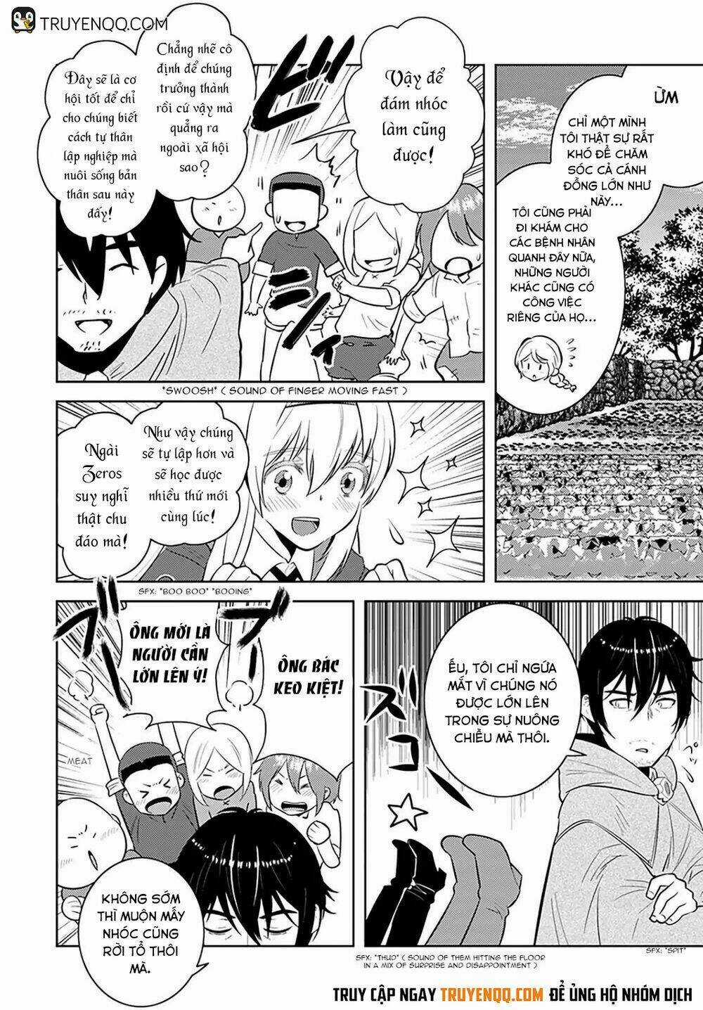 Around 40 Kenja No Isekai Seikatsu Nikki Chapter 8 trang 22