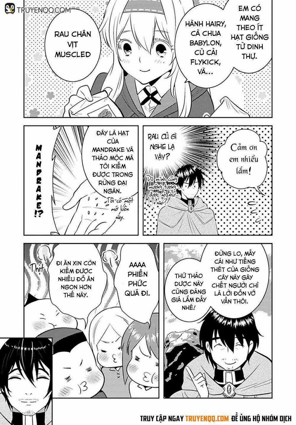 Around 40 Kenja No Isekai Seikatsu Nikki Chapter 8 trang 23