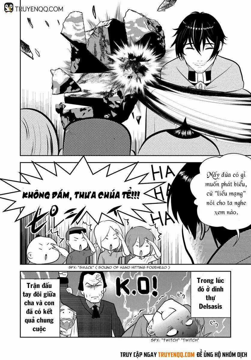 Around 40 Kenja No Isekai Seikatsu Nikki Chapter 8 trang 24