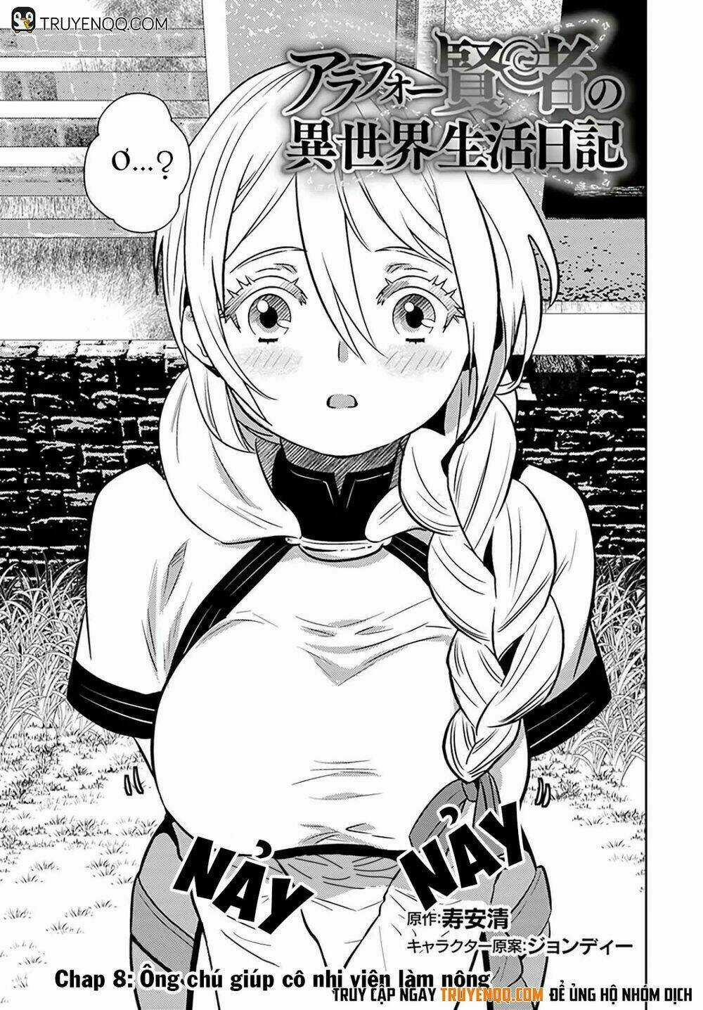 Around 40 Kenja No Isekai Seikatsu Nikki Chapter 8 trang 3
