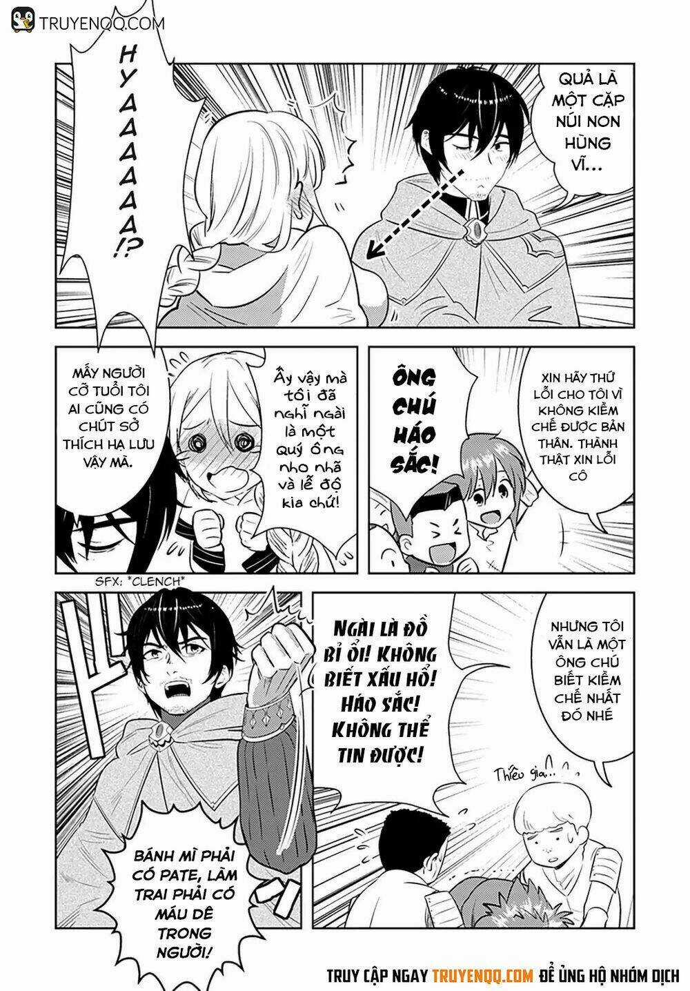 Around 40 Kenja No Isekai Seikatsu Nikki Chapter 8 trang 4