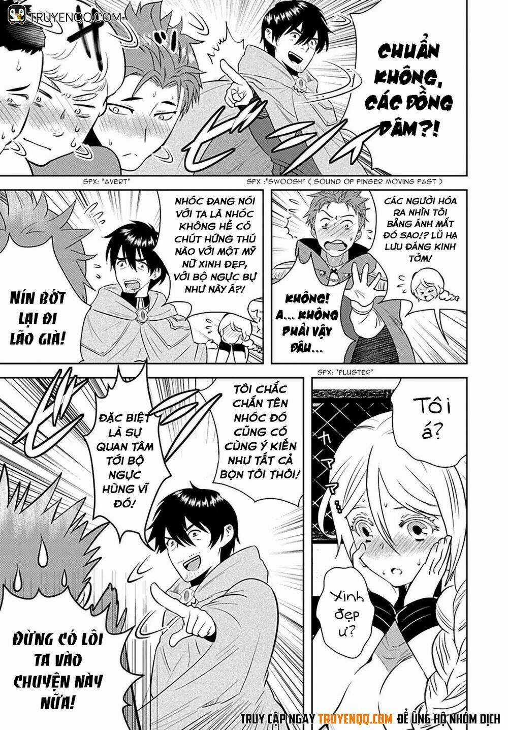 Around 40 Kenja No Isekai Seikatsu Nikki Chapter 8 trang 5