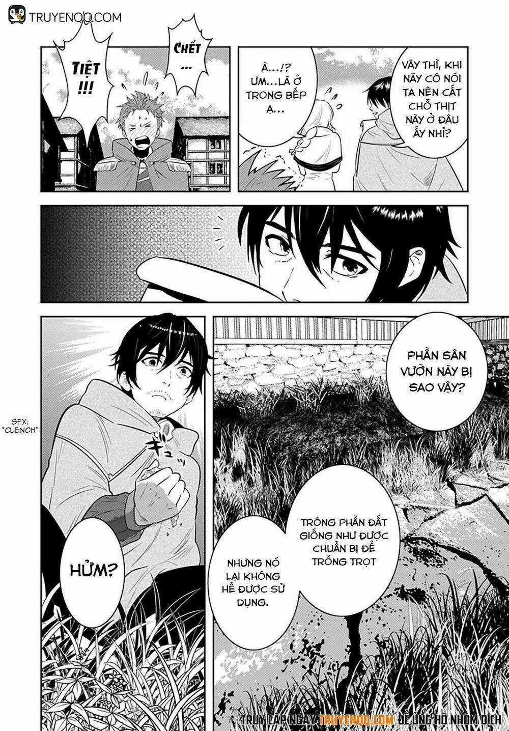 Around 40 Kenja No Isekai Seikatsu Nikki Chapter 8 trang 6