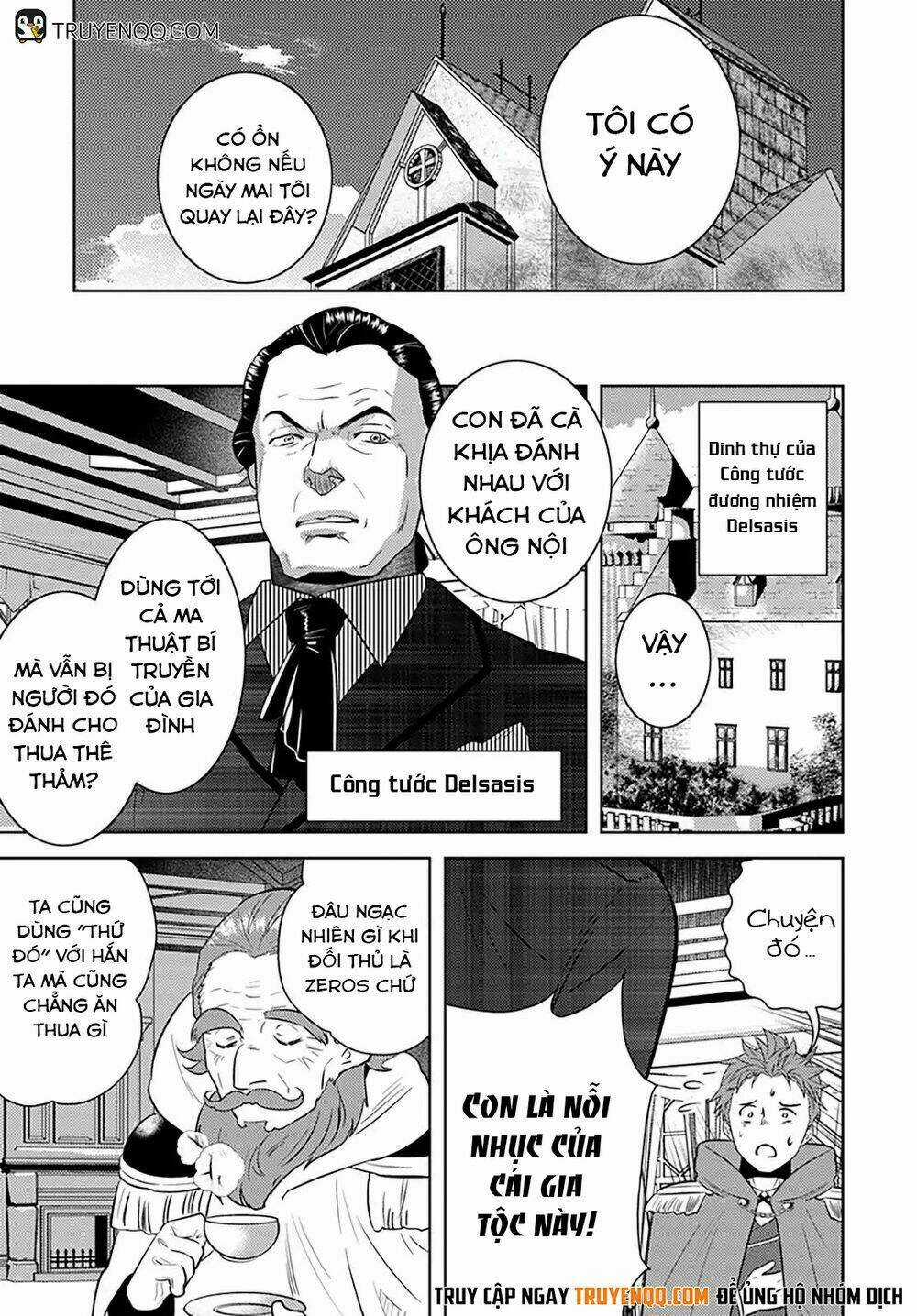 Around 40 Kenja No Isekai Seikatsu Nikki Chapter 8 trang 7