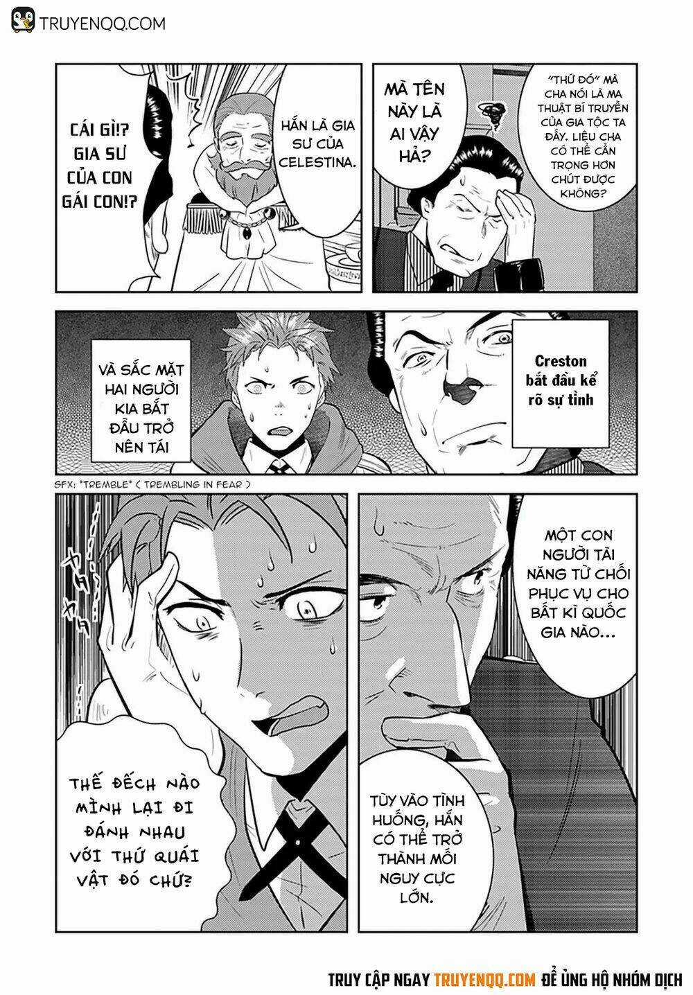Around 40 Kenja No Isekai Seikatsu Nikki Chapter 8 trang 8
