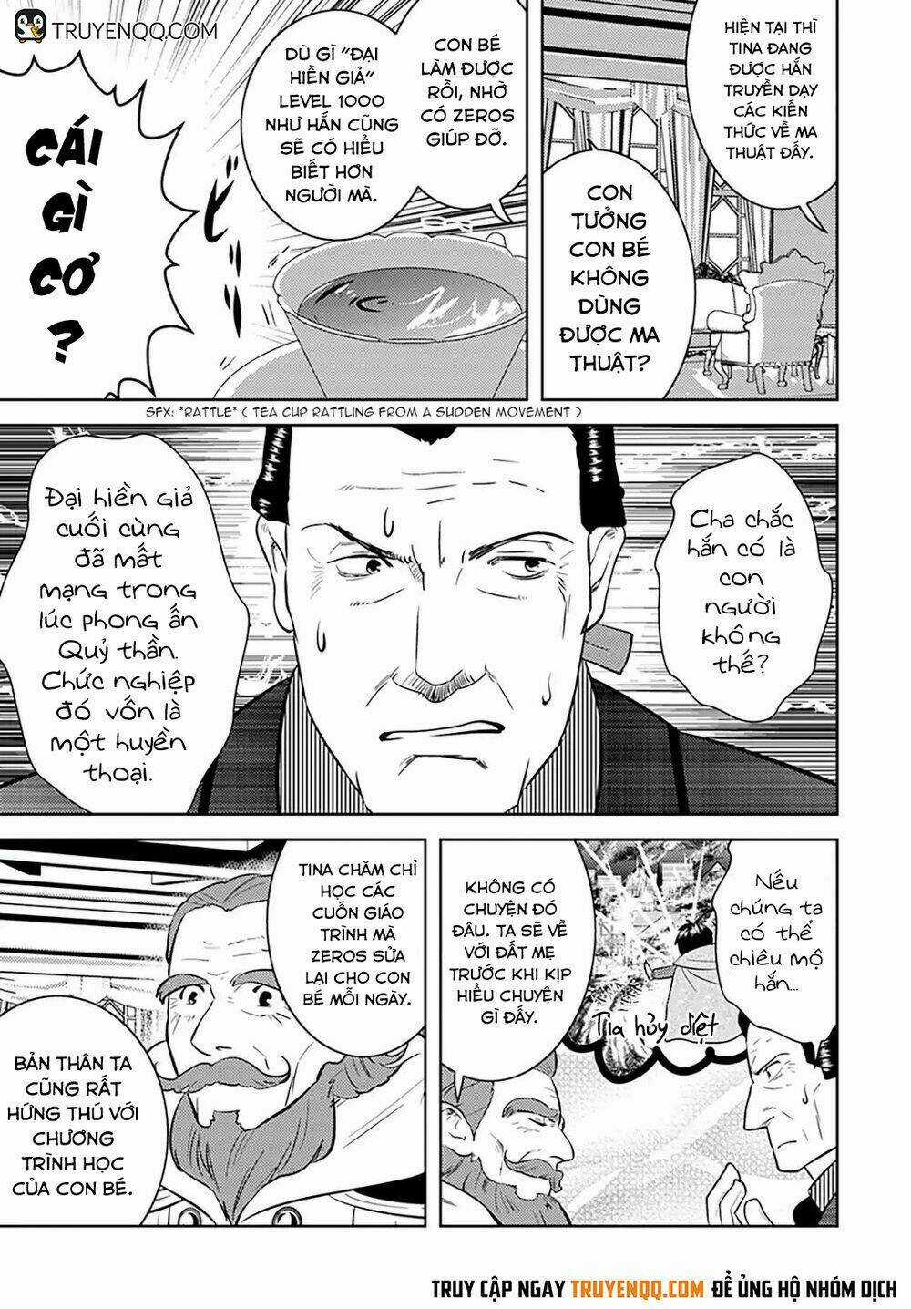 Around 40 Kenja No Isekai Seikatsu Nikki Chapter 8 trang 9