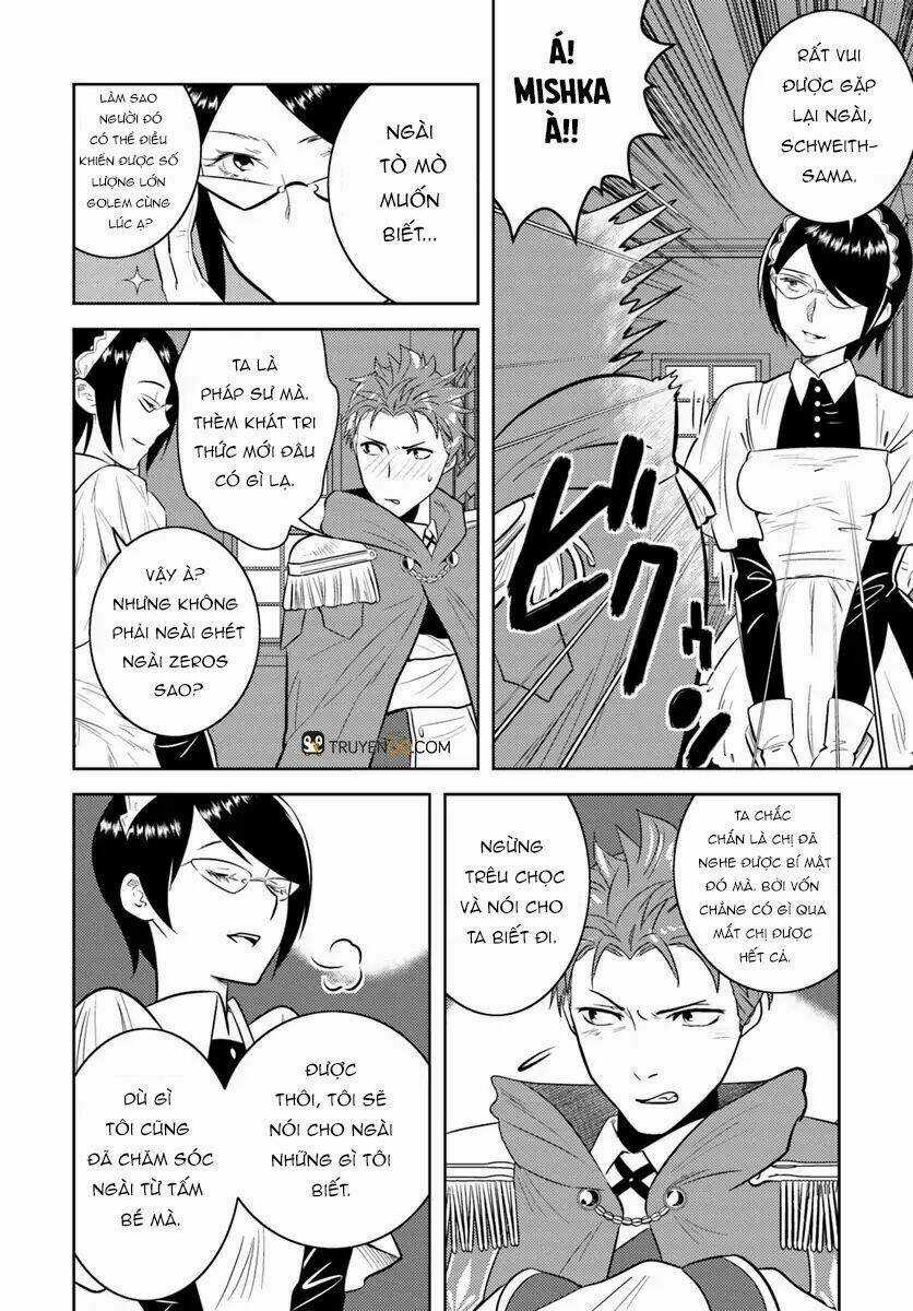 Around 40 Kenja No Isekai Seikatsu Nikki Chapter 9 trang 10