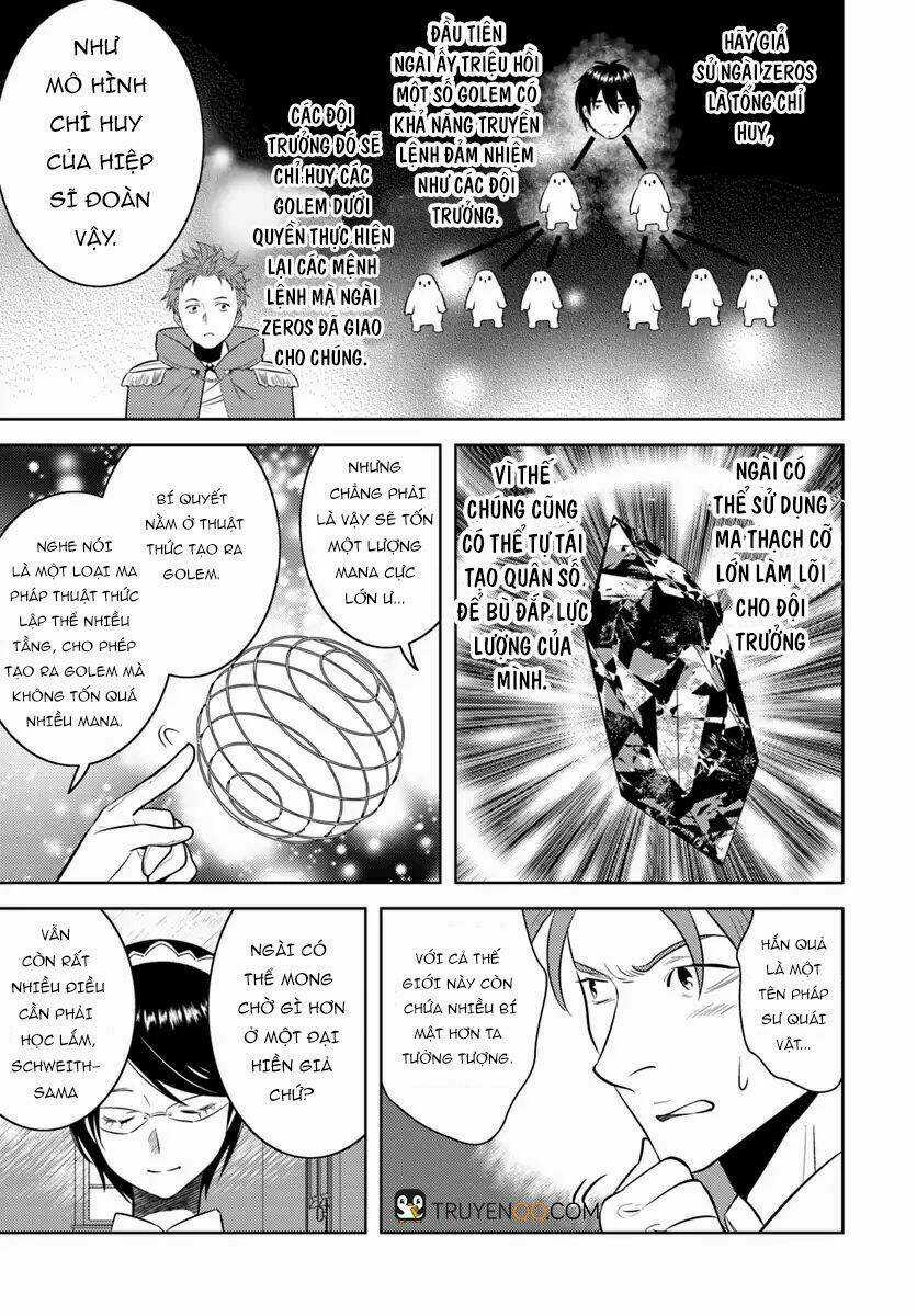 Around 40 Kenja No Isekai Seikatsu Nikki Chapter 9 trang 11