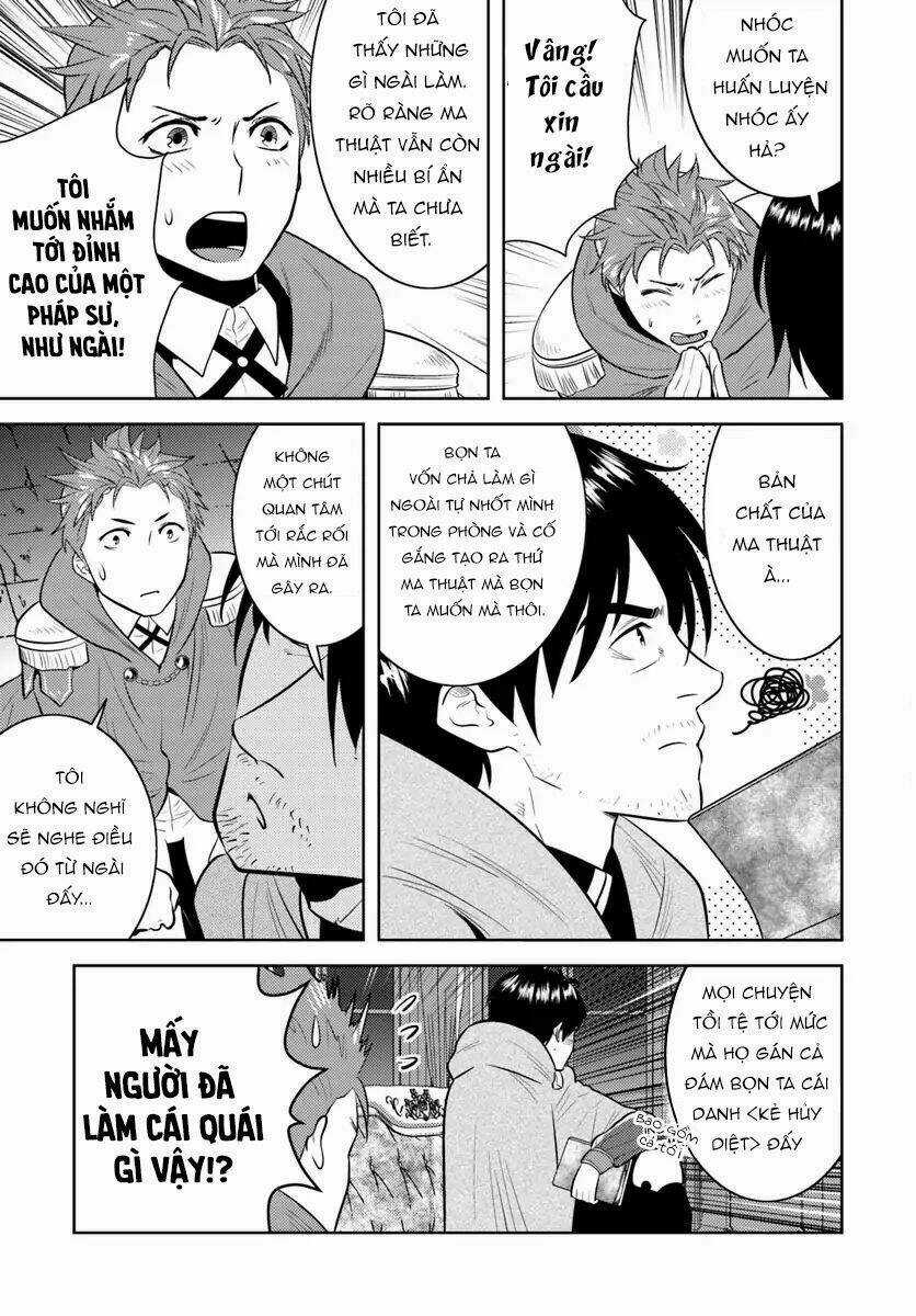 Around 40 Kenja No Isekai Seikatsu Nikki Chapter 9 trang 13