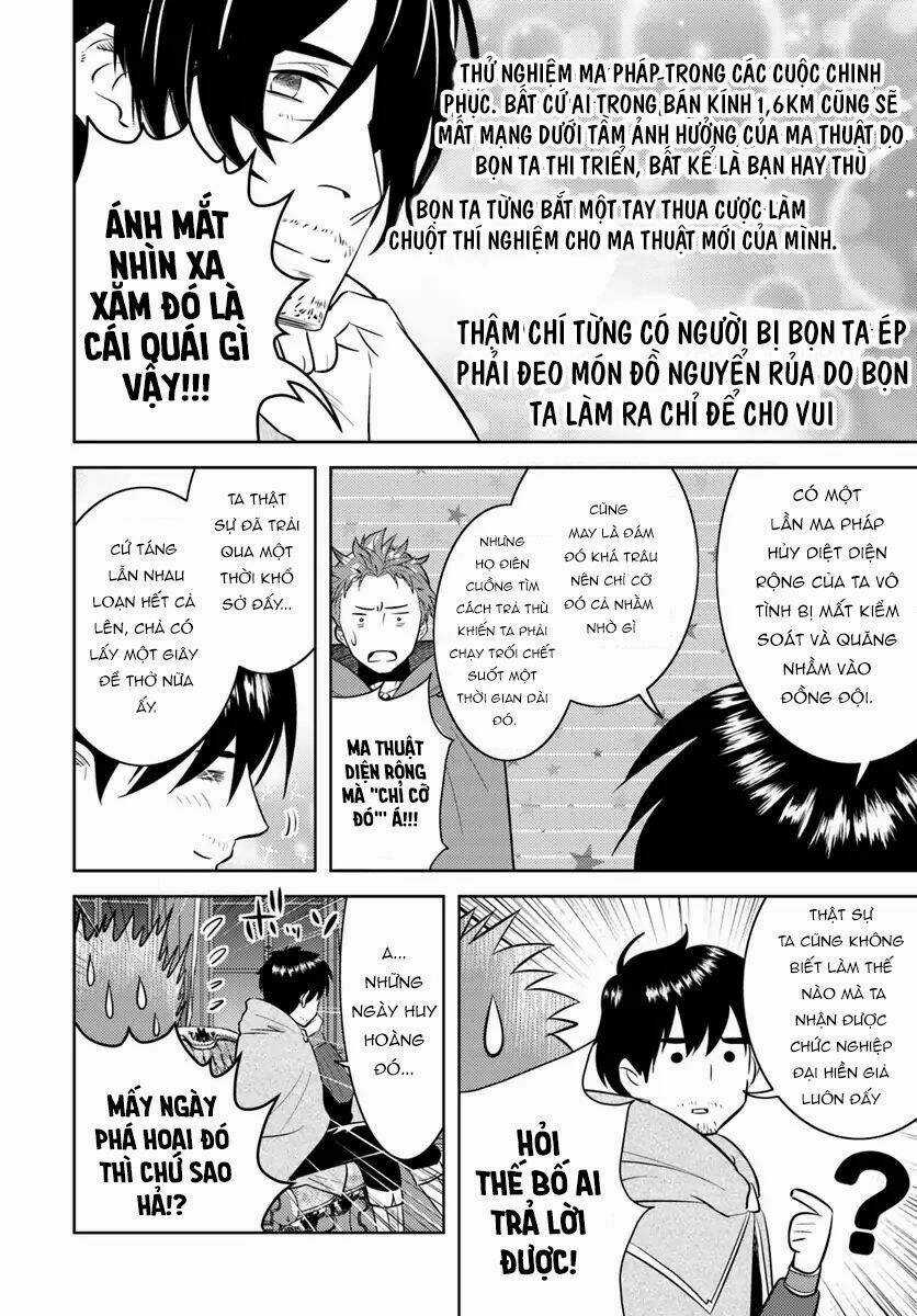 Around 40 Kenja No Isekai Seikatsu Nikki Chapter 9 trang 14