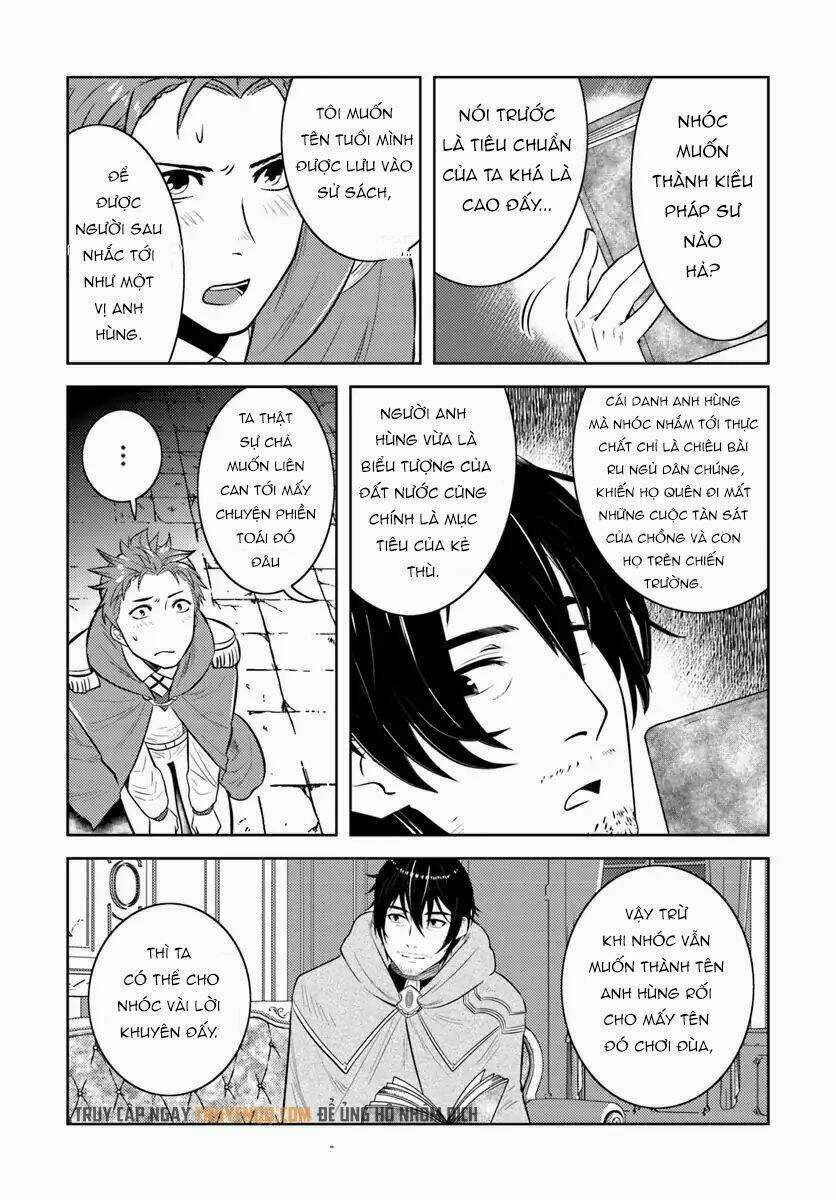 Around 40 Kenja No Isekai Seikatsu Nikki Chapter 9 trang 15
