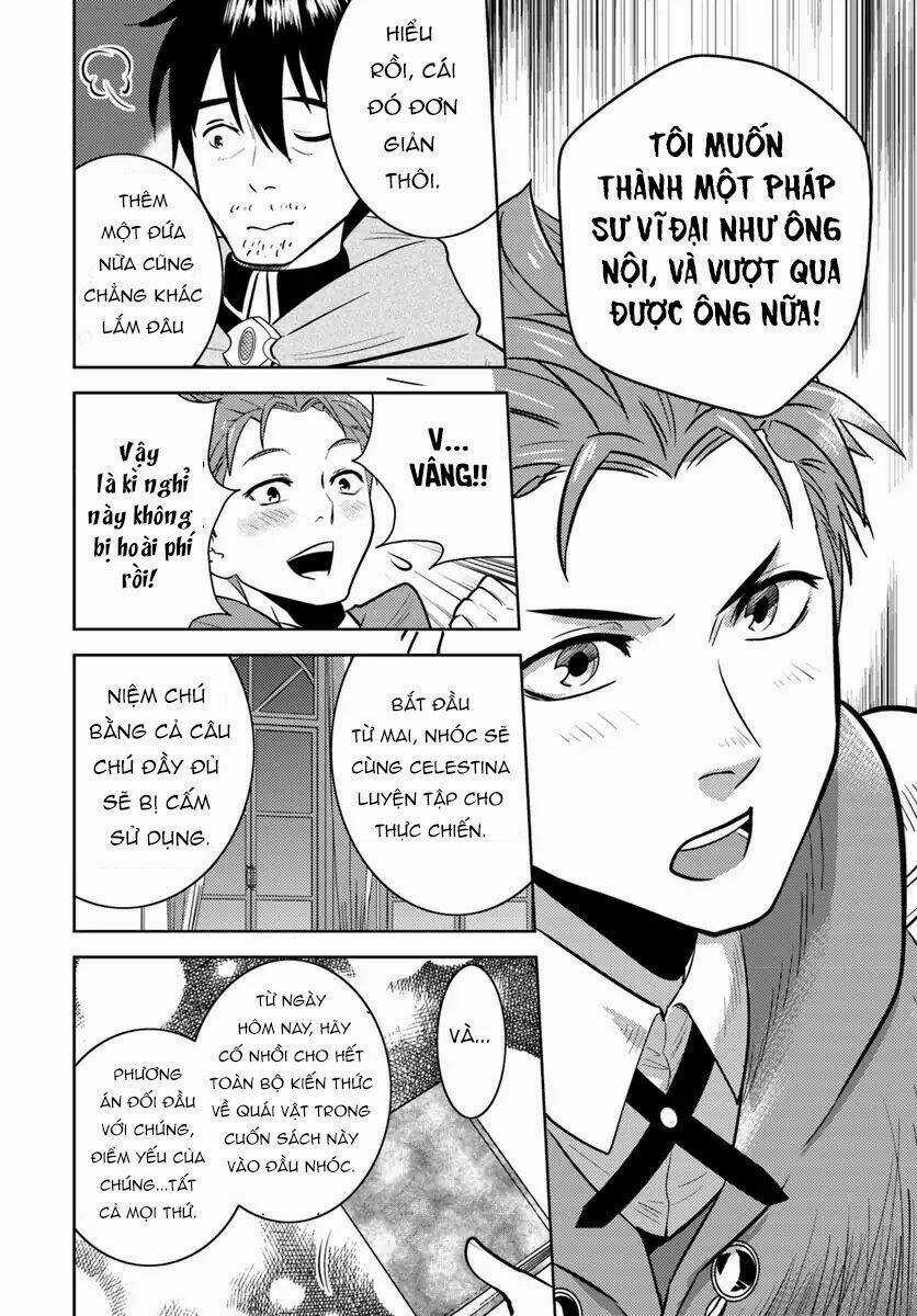 Around 40 Kenja No Isekai Seikatsu Nikki Chapter 9 trang 16