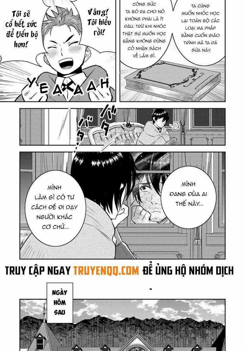 Around 40 Kenja No Isekai Seikatsu Nikki Chapter 9 trang 17