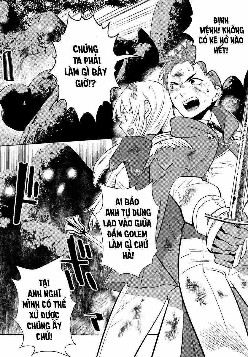 Around 40 Kenja No Isekai Seikatsu Nikki Chapter 9 trang 18