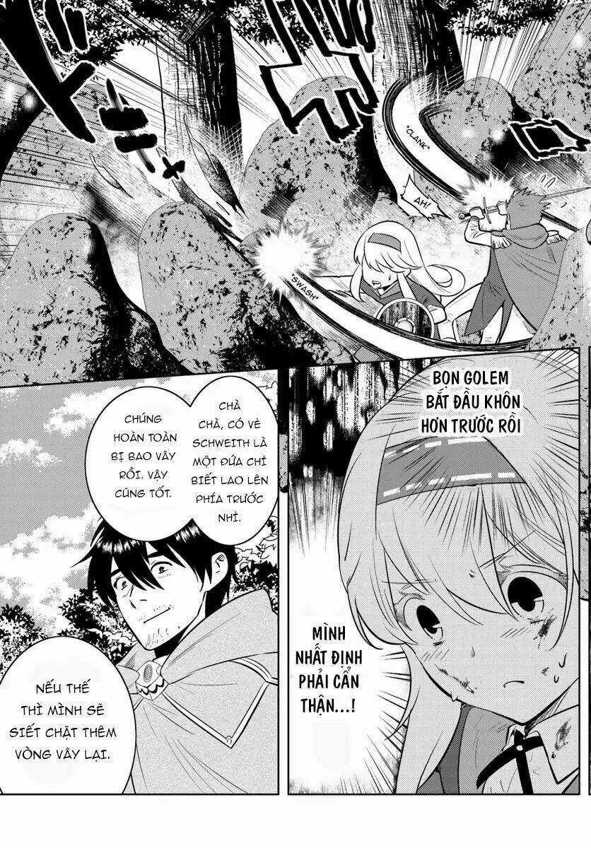 Around 40 Kenja No Isekai Seikatsu Nikki Chapter 9 trang 19