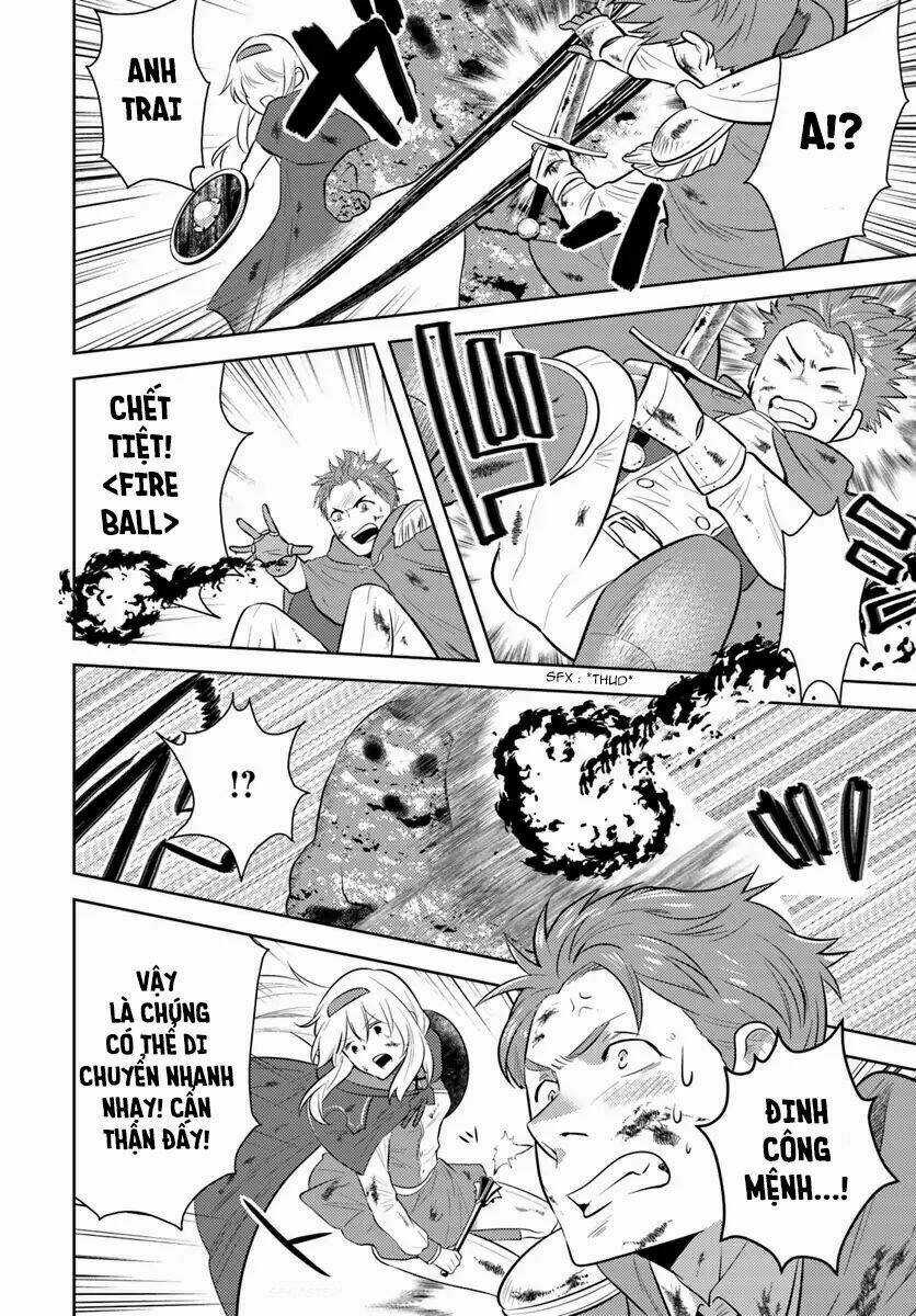 Around 40 Kenja No Isekai Seikatsu Nikki Chapter 9 trang 22