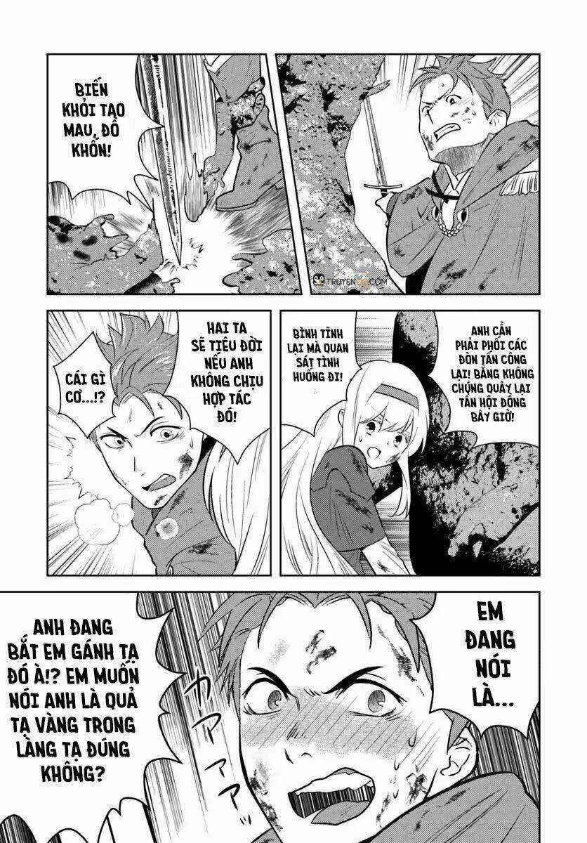 Around 40 Kenja No Isekai Seikatsu Nikki Chapter 9 trang 23