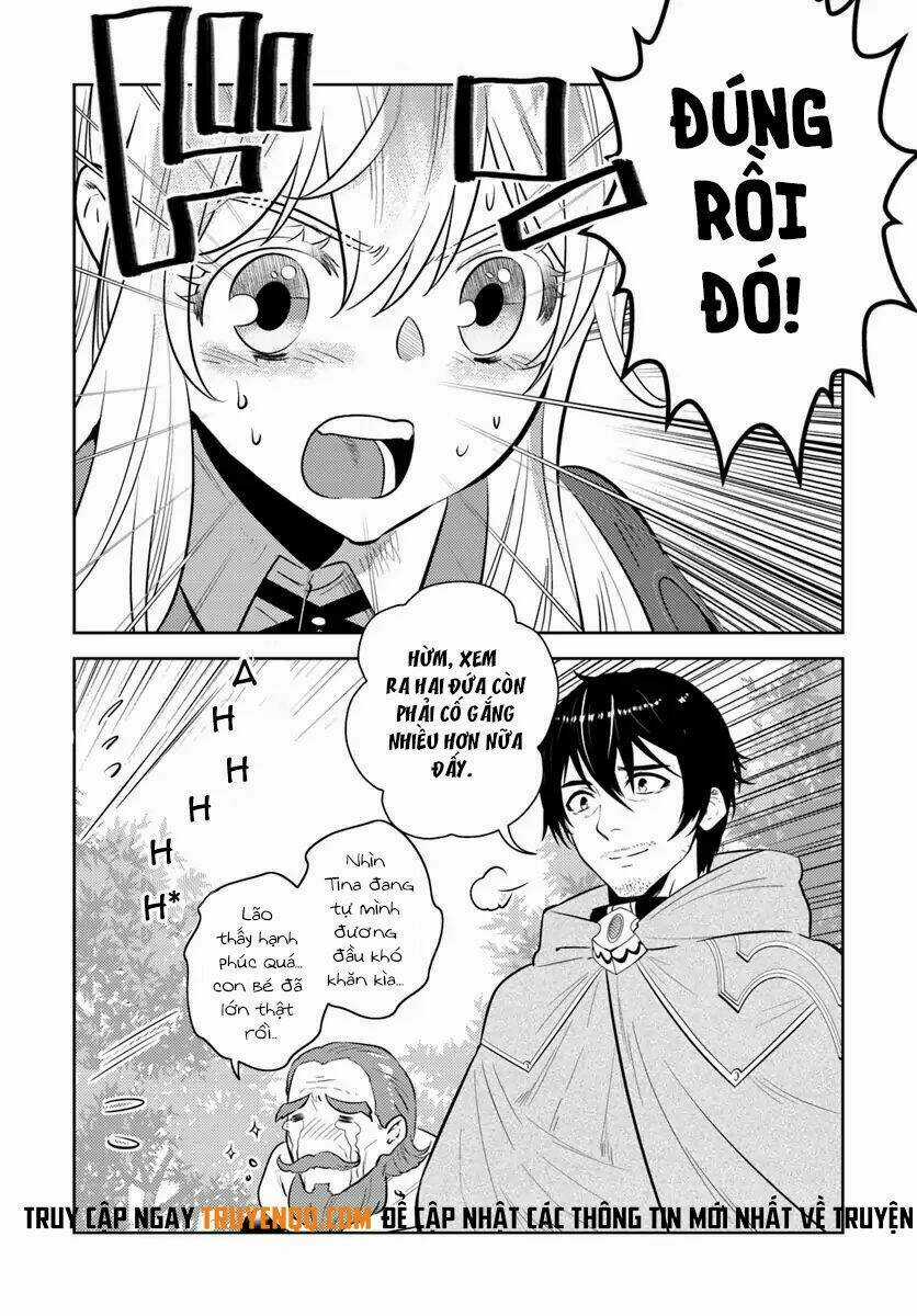 Around 40 Kenja No Isekai Seikatsu Nikki Chapter 9 trang 24