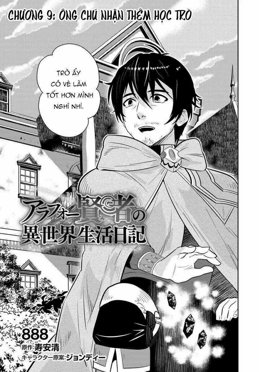 Around 40 Kenja No Isekai Seikatsu Nikki Chapter 9 trang 3