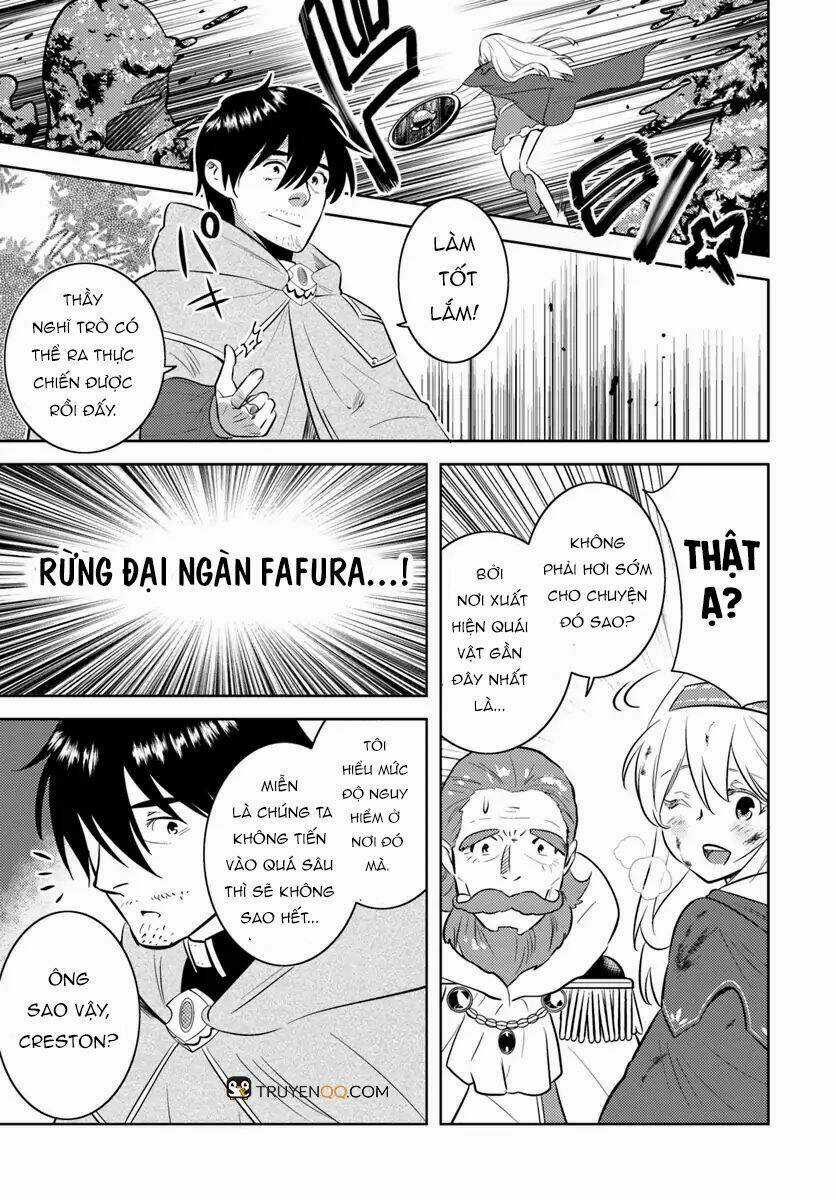 Around 40 Kenja No Isekai Seikatsu Nikki Chapter 9 trang 5