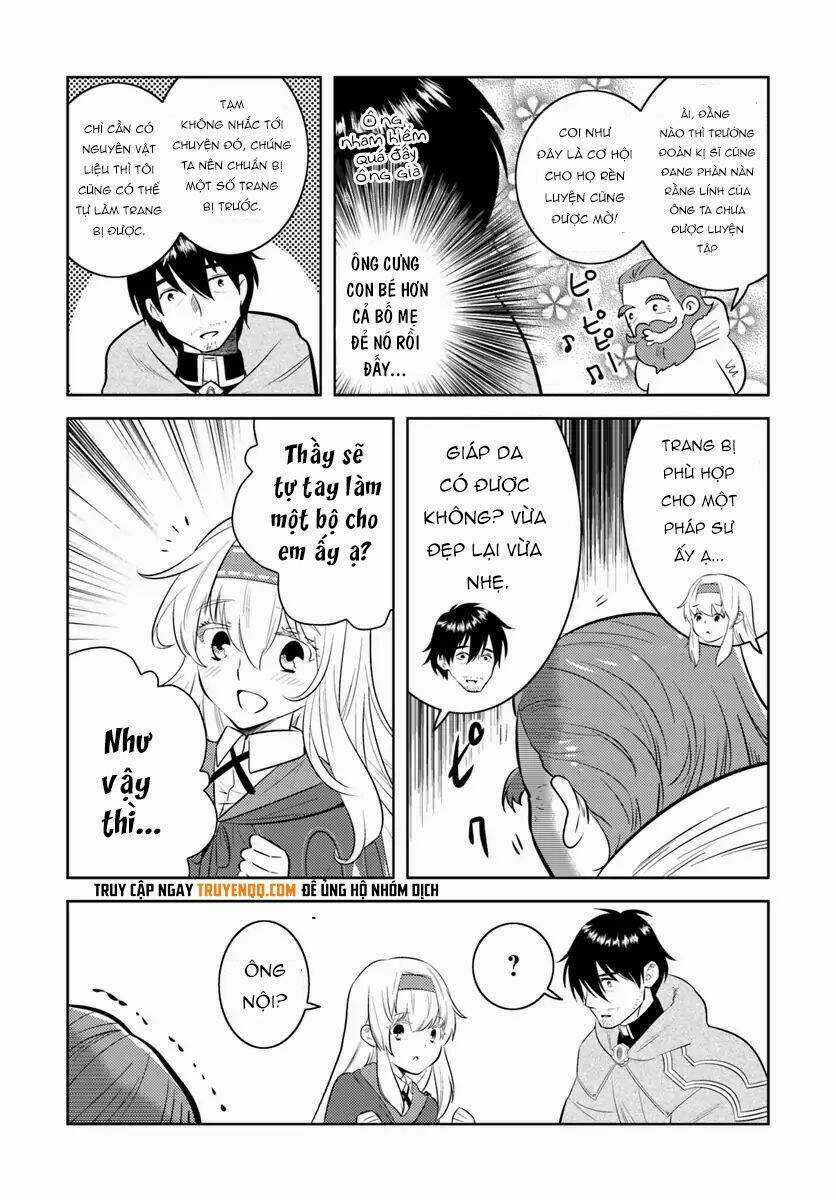 Around 40 Kenja No Isekai Seikatsu Nikki Chapter 9 trang 7