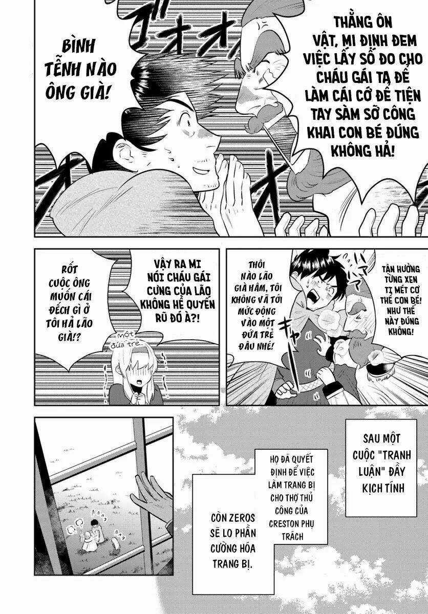 Around 40 Kenja No Isekai Seikatsu Nikki Chapter 9 trang 8