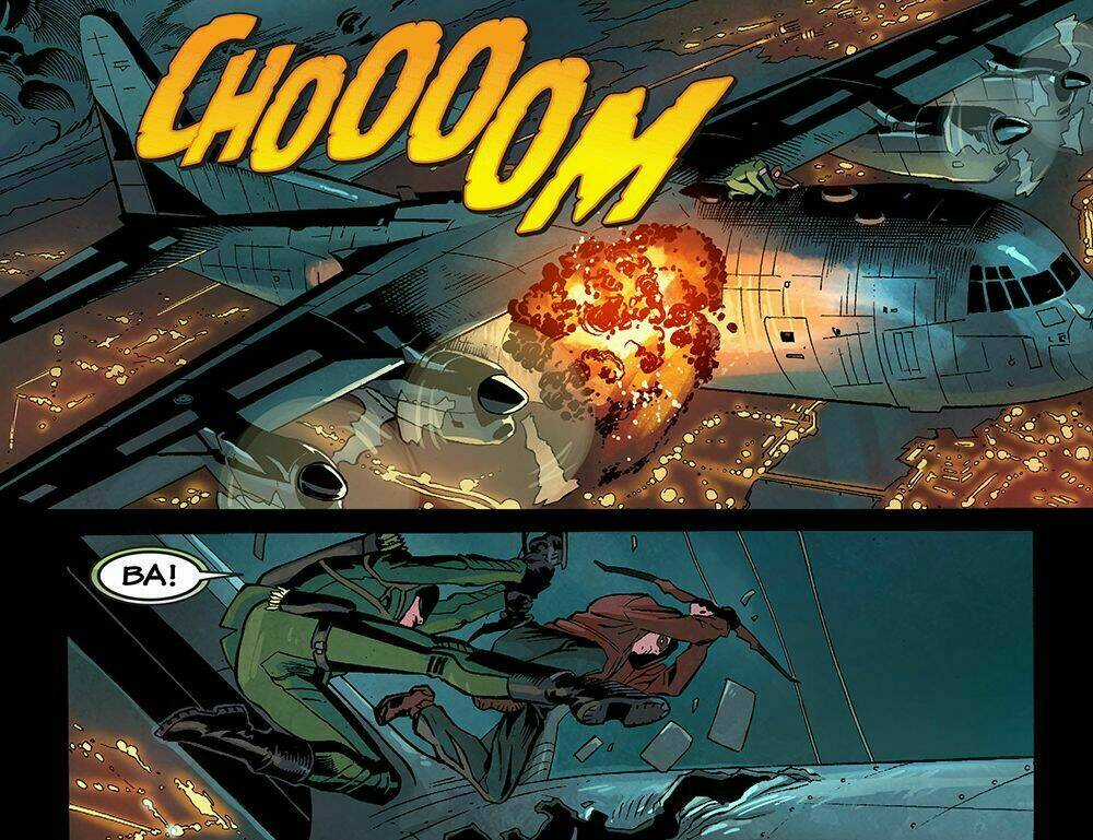 ARROW: SEASON 2.5 Chapter 1 trang 10