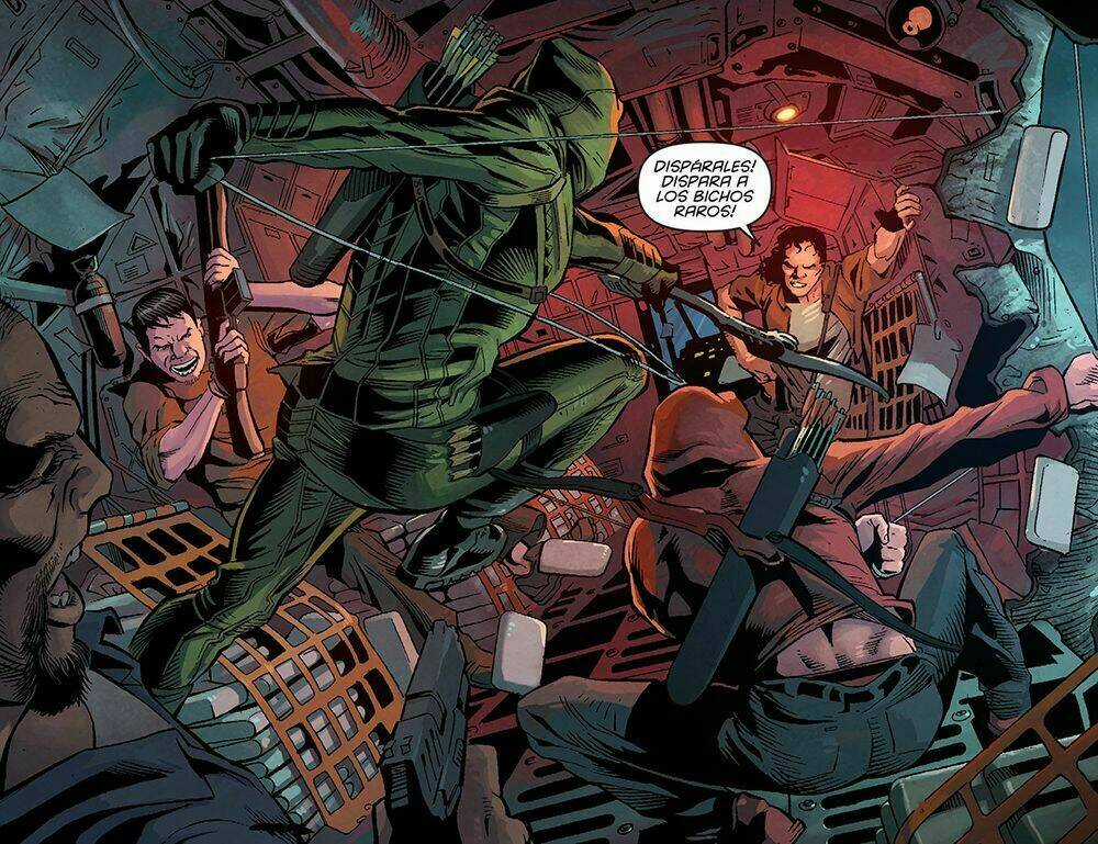 ARROW: SEASON 2.5 Chapter 1 trang 11