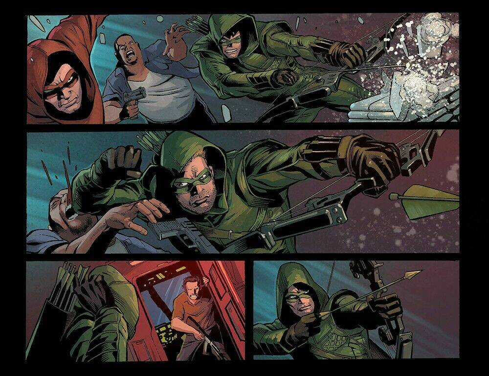 ARROW: SEASON 2.5 Chapter 1 trang 12