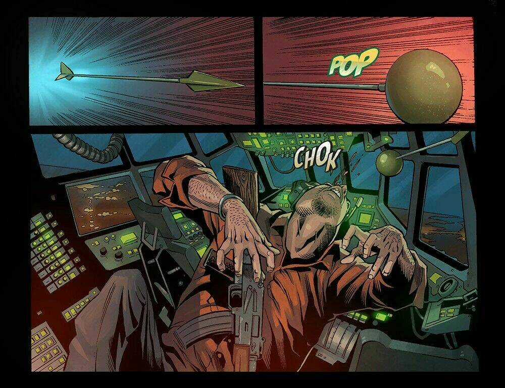 ARROW: SEASON 2.5 Chapter 1 trang 13