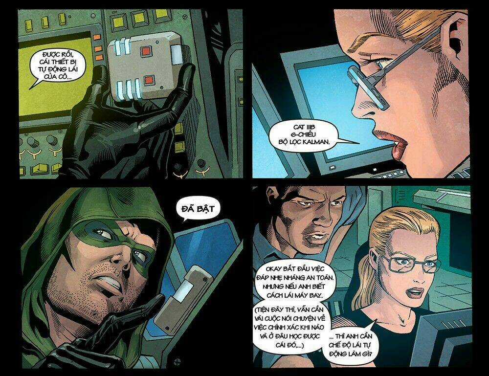 ARROW: SEASON 2.5 Chapter 1 trang 15