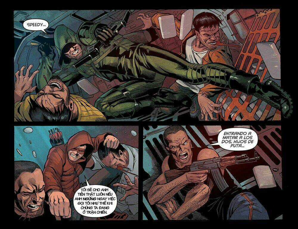 ARROW: SEASON 2.5 Chapter 1 trang 17