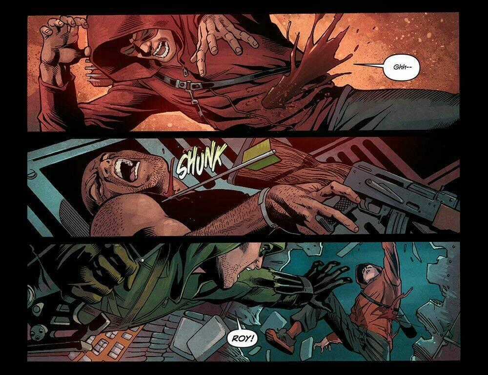 ARROW: SEASON 2.5 Chapter 1 trang 19