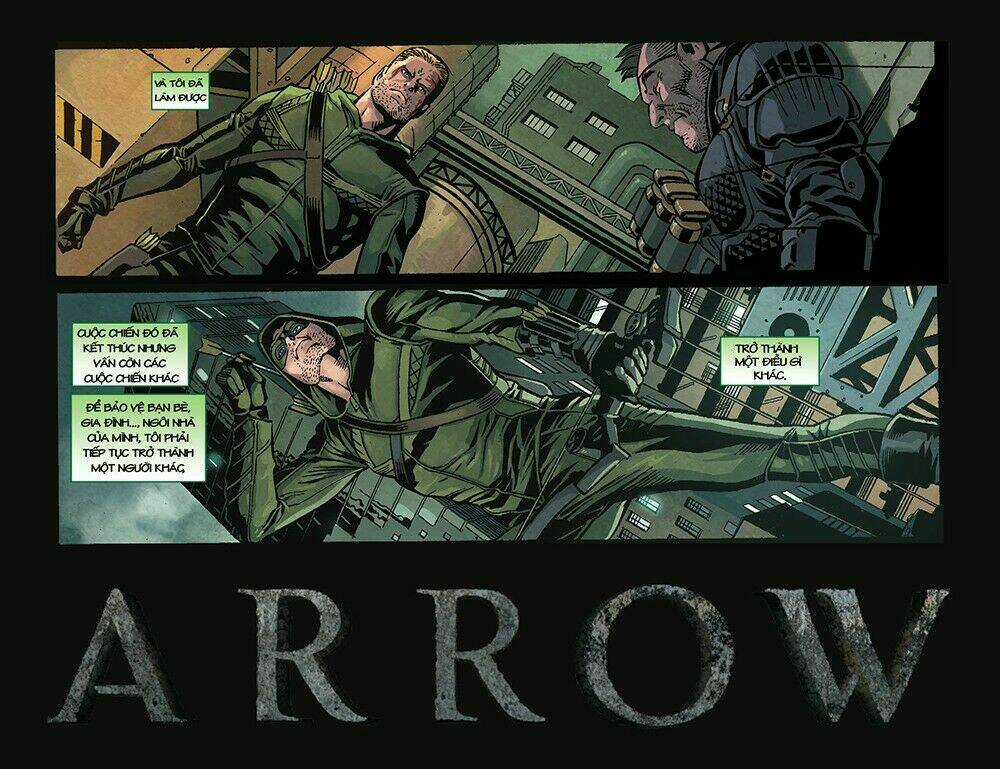 ARROW: SEASON 2.5 Chapter 1 trang 2
